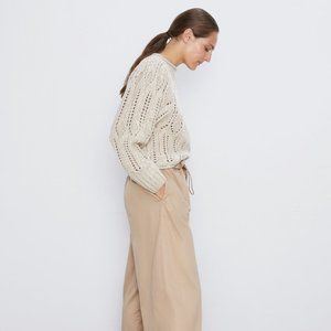 zara special edition knit cardigan